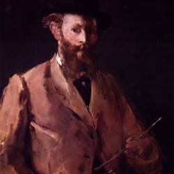 Self Portrait with Pallette